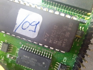 Eprom ST M27C256B si ST M27C512 - imagine 2