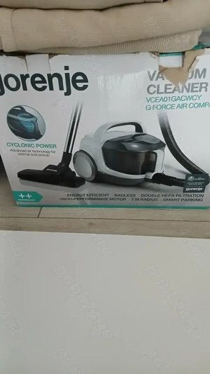 Aspirator Gorenje fără Sac - imagine 2