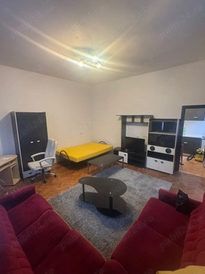 Apartament 1 camera de inchiriat zona Balcescu,langa Hotel Perla cu intrare prin curte si boxa ! - imagine 2