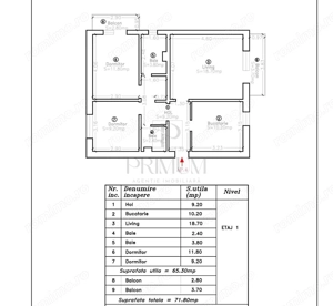 BUCOVINA - ETAJ 1 - BLOC IZOLAT - 3 CAMERE - 2 BAI - 2 BALCOANE - DEBARA