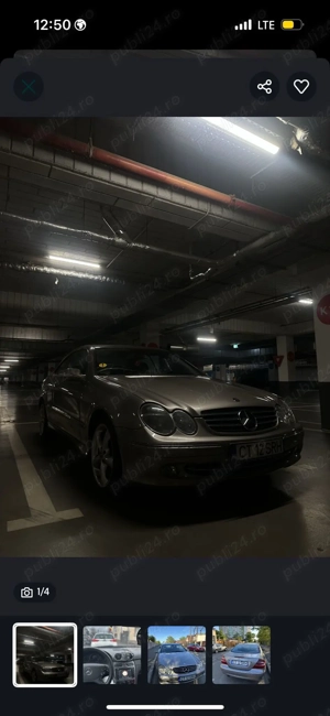 CLK 200 Kompressor din 2003