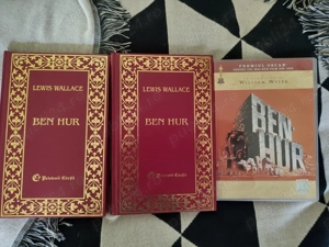 Ben Hur - Lewis Wallace - Carti + DVD noi