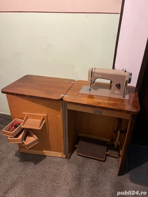 Vand masina cusut ileana 1961 - imagine 3