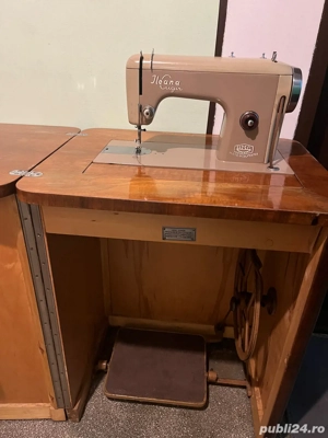 Vand masina cusut ileana 1961 - imagine 2