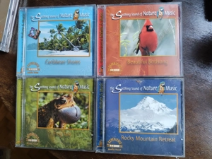 10 CD-uri Muzica ambientala - The soothing sound of nature & music