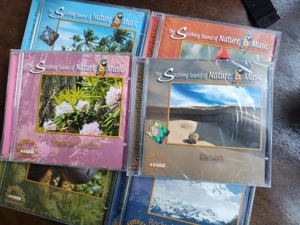 10 CD-uri Muzica ambientala - The soothing sound of nature & music - imagine 4