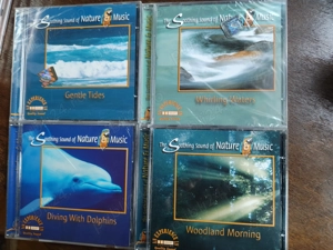 10 CD-uri Muzica ambientala - The soothing sound of nature & music - imagine 5