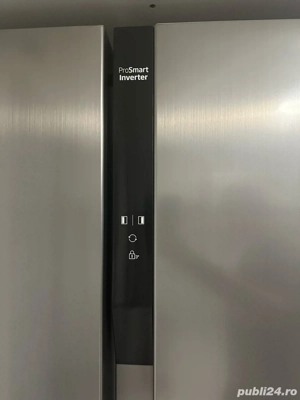 Frigider BEKO side-by-side în garanție