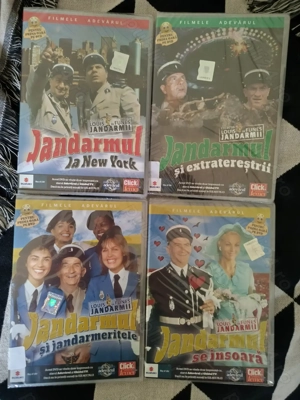DVD Colectia Louis de Funes Jandarmii - Adevarul