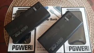 Baterie externa 20000mA 66w powerbank superfast charging cu afisaj lcd , noi sigilate