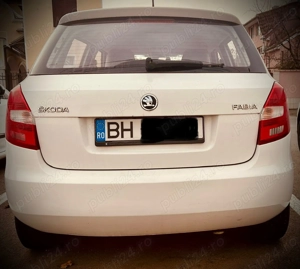 Skoda Fabia II Facelift 1,2 benzina, fiabila si economica
