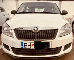 Skoda Fabia II Facelift 1,2 benzina, fiabila si economica - imagine 4
