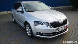 Skoda Octavia DSG, an 2018, Euro 6