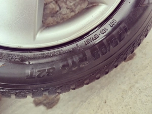 Set jante originale Renault Clio 2003 cu anvelope Kumho 2024 AllSeason - imagine 3