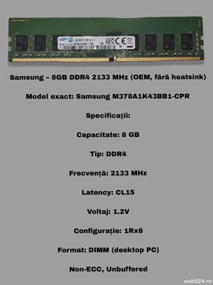 Vand RAM 8+8 GB - Pc Gaming - imagine 4