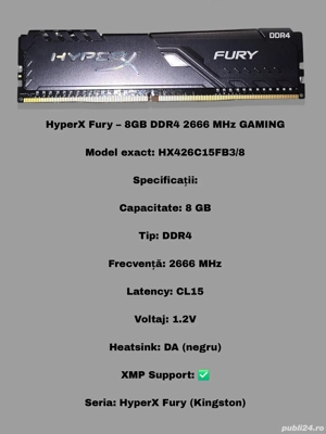 Vand RAM 8+8 GB - Pc Gaming - imagine 5