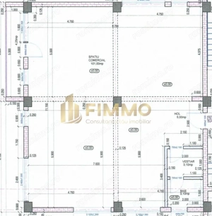 Spatiu comercial | 101mp | Parter | Burdujeni-Sat | ID:1528
