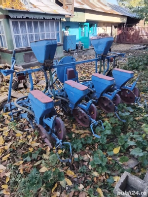 Vand semanatoare cu fertilizare si plug - imagine 3