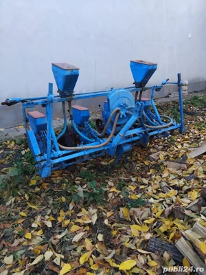 Vand semanatoare cu fertilizare si plug - imagine 4