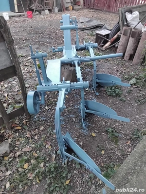 Vand semanatoare cu fertilizare si plug - imagine 5