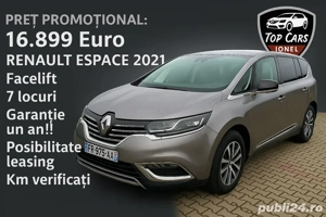 Renault Espace 7 locuri Facelift 2.0