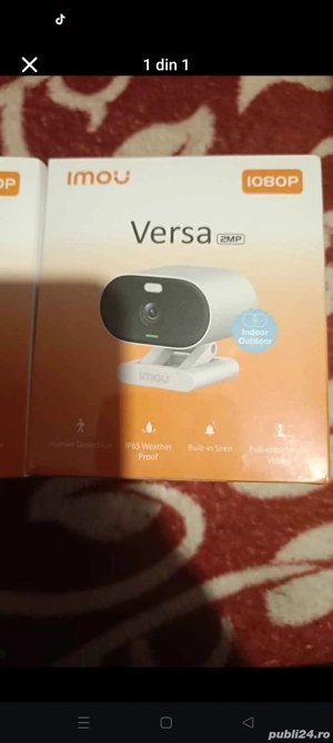 vând două camere de filmat Noi 