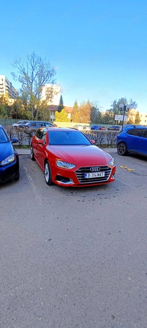 Audi A4 S line Myld hibrid 2.0 dizel 163 cp