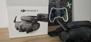 Vând DJI Goggles 3   Ca noi, folosite doar de 3 ori