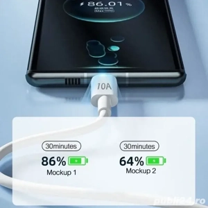 120W Cablu Ultra Rapid de 10A 1,5m