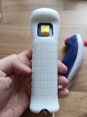 Wii Mote Controller Wii Toad + Nunchuk personalizat   249 RON - imagine 4