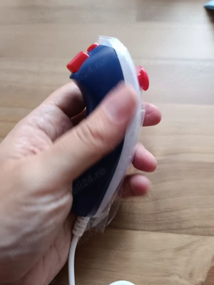 Wii Mote Controller Wii Toad + Nunchuk personalizat   249 RON - imagine 5