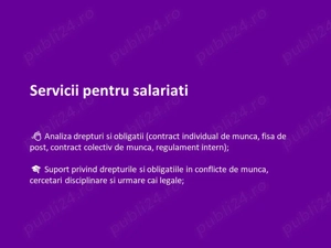 Servicii resurse umane  - imagine 3