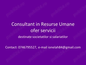 Servicii resurse umane 