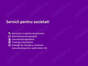 Servicii resurse umane  - imagine 2