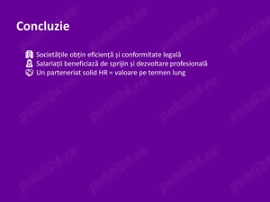 Servicii resurse umane  - imagine 5