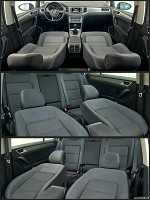 Vând Volkswagen Golf SportsVan 1.6 Diesel 2016 Euro 6  - imagine 9