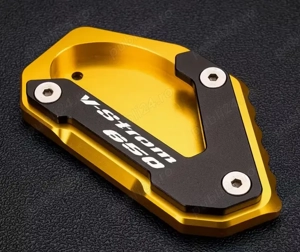 Extindere talpa placa pentru cric lateral motocicleta Suzuki V-Strom - imagine 2