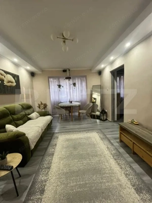 Apartament 3 camere – zonă centrală Poli 2 | Complet mobilat și utilat