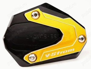 Extindere talpa placa pentru cric lateral motocicleta Suzuki V-Strom