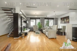 Apartament 5 camere cu 2 locuri de parcare de vanzare in zona Herastrau Bucuresti