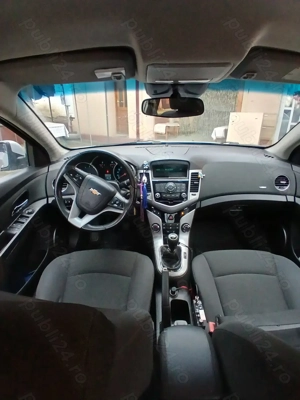 Vând chevrolet cruze 16 benzină +gaz - imagine 5