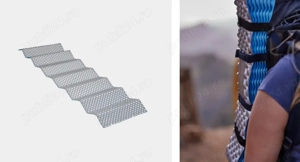 Izopren Alpkit EZ Sleeper cu folie de aluminiu - imagine 2