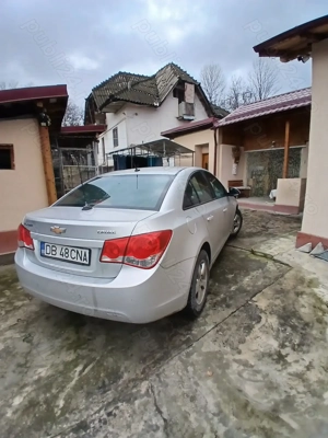 Vând chevrolet cruze 16 benzină +gaz - imagine 3
