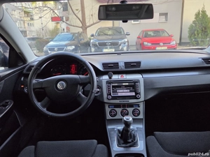 Vw Passat b6 1.9 TDi An 2007 105 Cp îngrijit - imagine 9