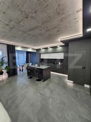 Apartament 2 camere, 74.50 mp, ultramodern, zona Mopan - imagine 3