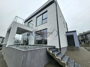 Proprietate moderna cu design exterior deosebit in Popesti - imagine 5
