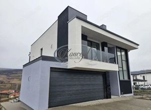 Proprietate moderna cu design exterior deosebit in Popesti - imagine 2