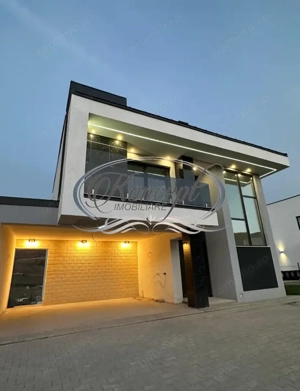 Proprietate moderna cu design exterior deosebit in Popesti - imagine 8