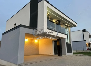 Proprietate moderna cu design exterior deosebit in Popesti - imagine 7