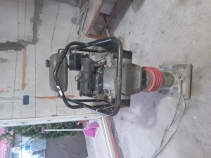 Mai compactor benzinar   perfect pentru șantier - imagine 2